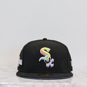 New Era Chicago White Sox Fitted Hat 7 1/2